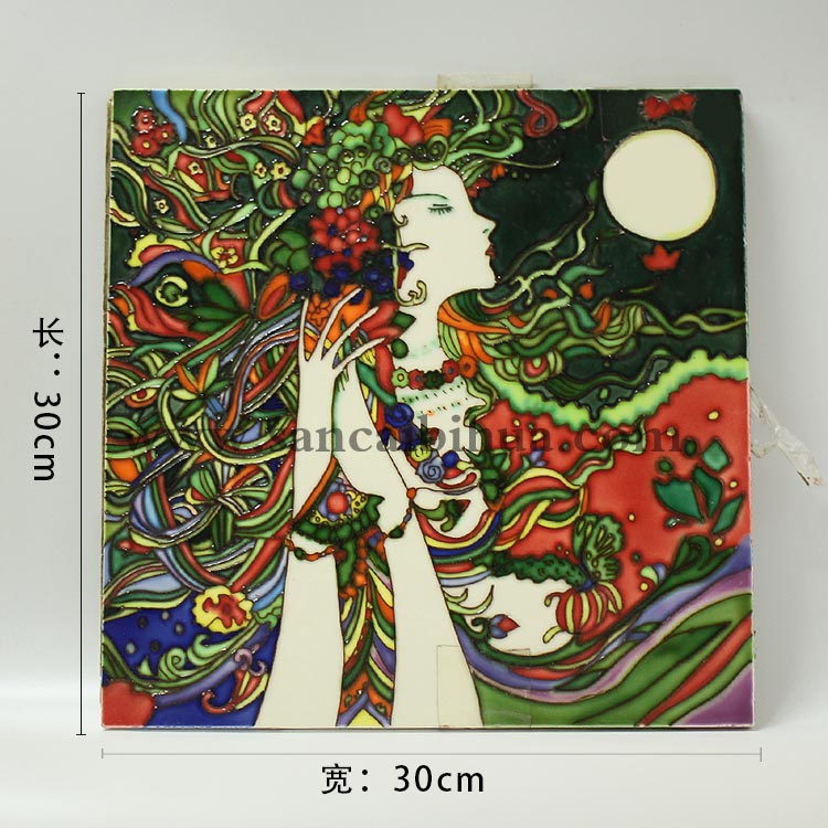 歐式三彩壁畫 歐式三彩壁畫