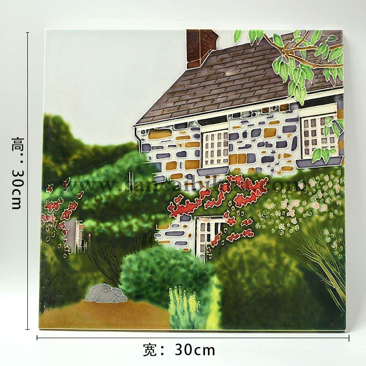 西洋風景瓷板畫 西洋風景瓷板畫