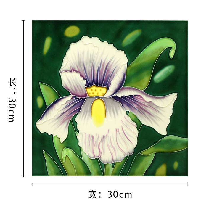 植物花卉瓷板畫 植物花卉瓷板畫